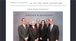 Desktop Screenshot of jordanmahoney.com